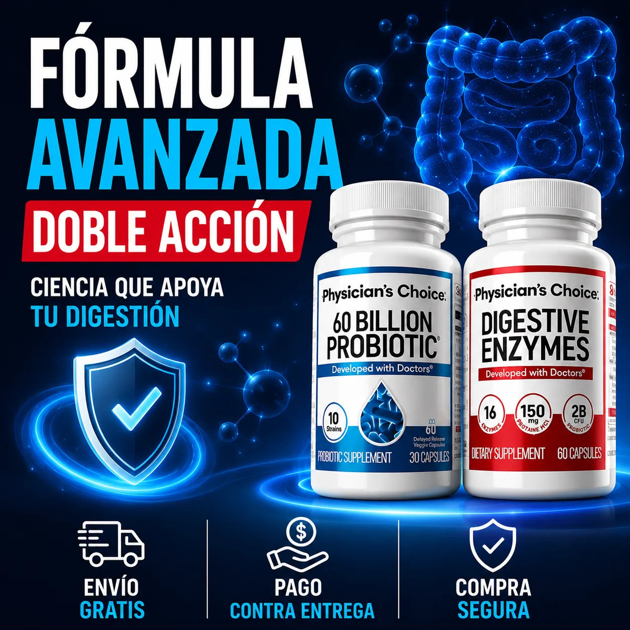 Combo Salud Digestiva Total