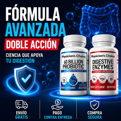 Combo Salud Digestiva Total