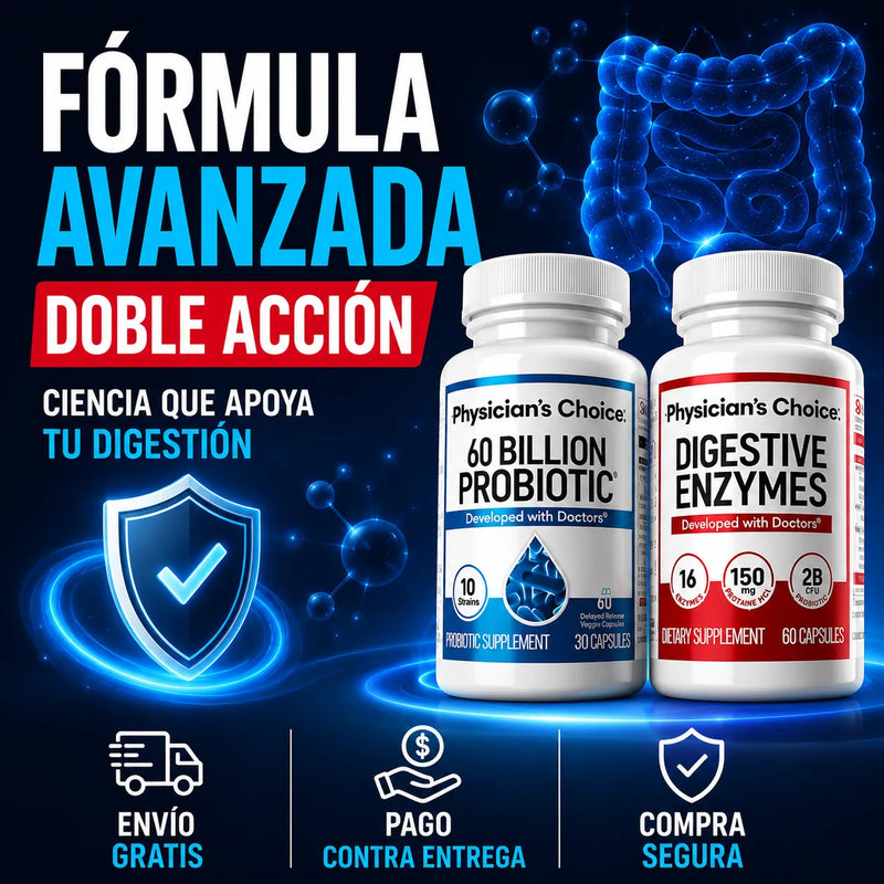 Combo Salud Digestiva Total