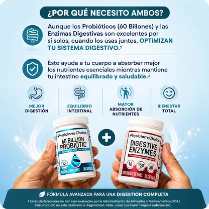 Combo Salud Digestiva Total