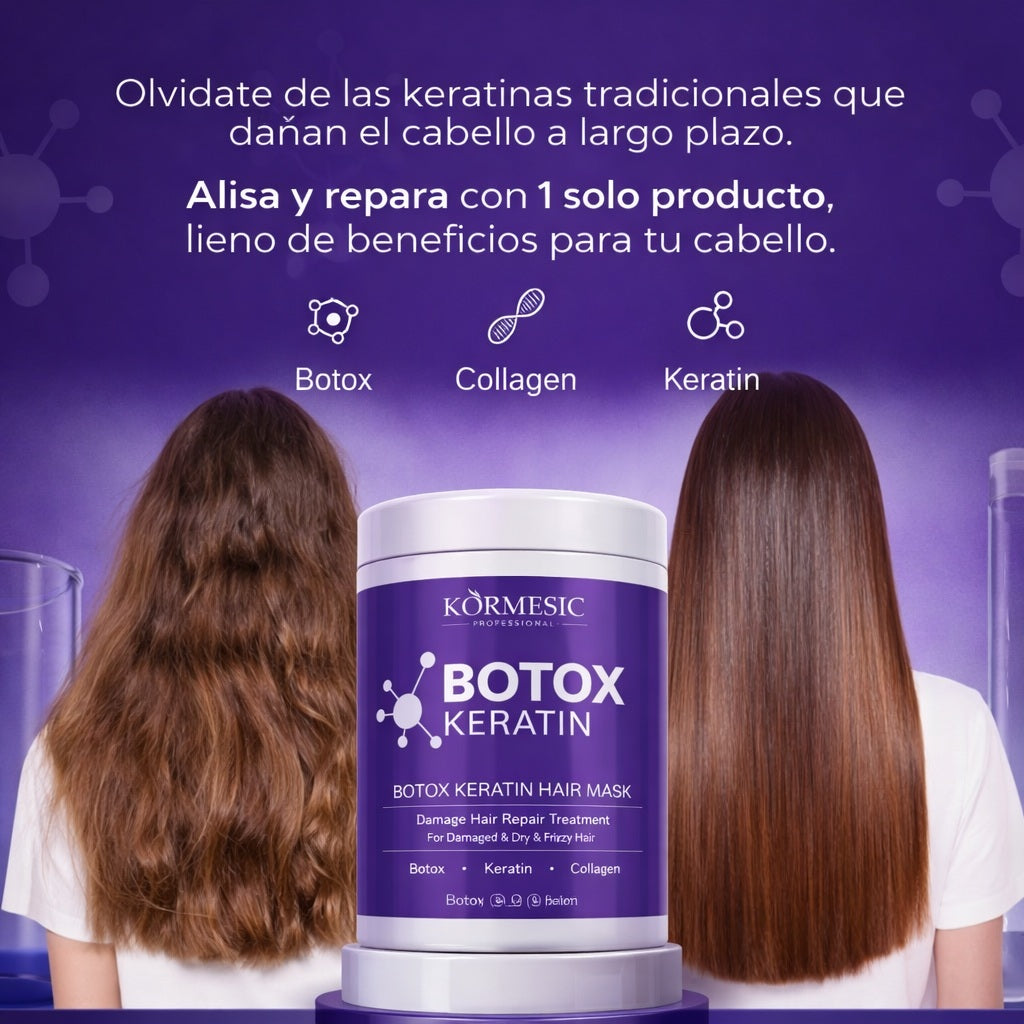 kormesic botox keratin 500 ml