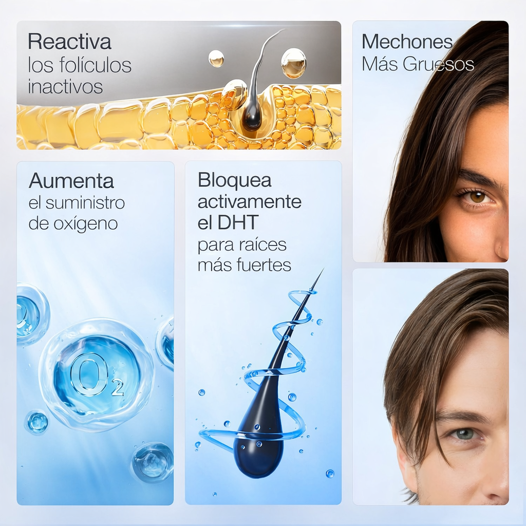 Bodywise Crecimiento Cabello